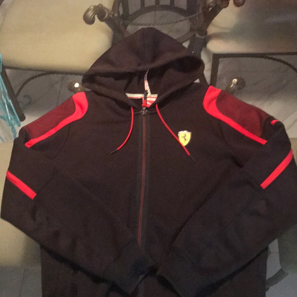 COPY - Black Ferrari Jacket